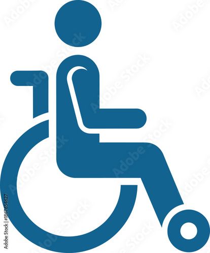 International symbol of access for people with disabilities