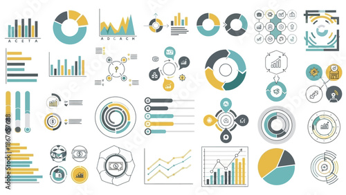 set of musical icons