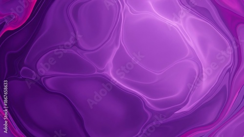 Vibrant Purple Liquid Background Texture.