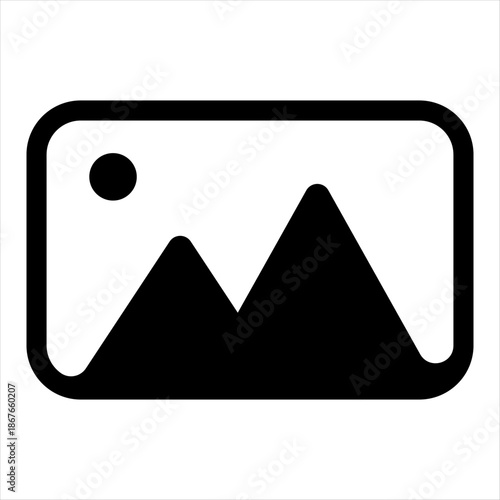 Picture vector icon
