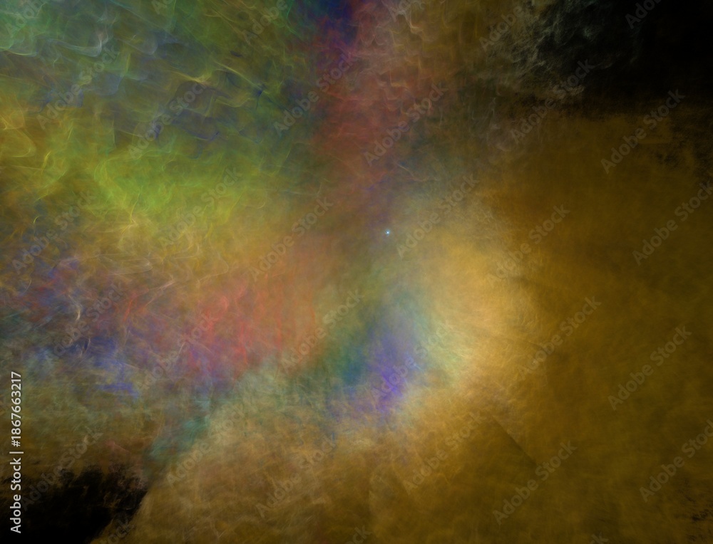 Obraz premium Imaginatory fractal abstract background Image