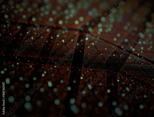 Imaginatory fractal abstract background Image