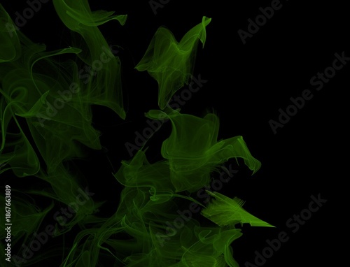 Imaginatory fractal abstract background Image