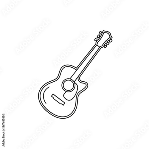 Acoustic Guitar Icon