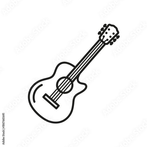 Acoustic Guitar Icon