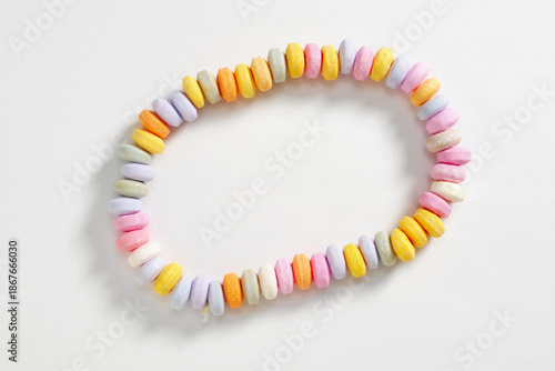 Foto Candy necklace with sugar beads