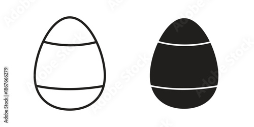 Candy Corn icons for web and mobile UI design. Glyph vector with editable stroke