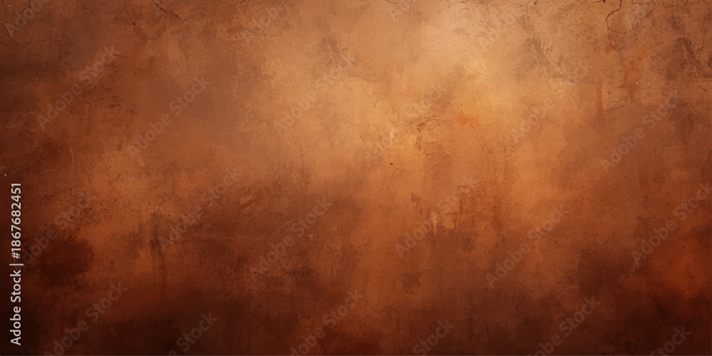 Obraz premium Worn vintage grunge wood texture with an aged brown surface and dark antique pattern creates a grungy retro backdrop for a textured blank design