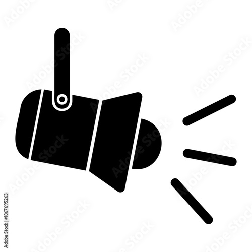 Spotlight vector icon