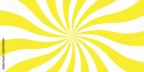 Vector starburst vintage rays background. Illustration radial sunrise or sunset light retro design. Vintage beam sunburst texture. Abstract summer sunny.