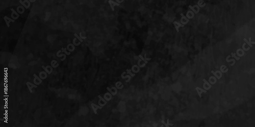 Abstract concrete black stone wall. Distressed Rough Black cracked wall slate texture wall grunge backdrop rough background. Black grunge abstract background. Dark black backdrop cement floor concrete