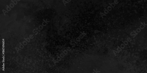 Abstract concrete black stone wall. Distressed Rough Black cracked wall slate texture wall grunge backdrop rough background. Black grunge abstract background. Dark black backdrop cement floor concrete