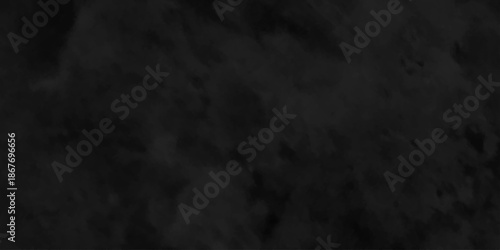 Abstract concrete black stone wall. Distressed Rough Black cracked wall slate texture wall grunge backdrop rough background. Black grunge abstract background. Dark black backdrop cement floor concrete