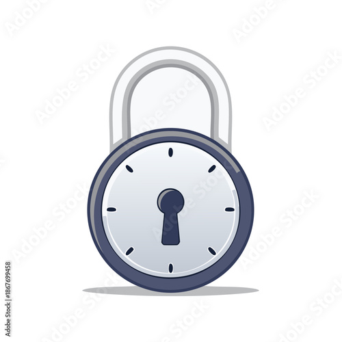 Lock with Time Indicator Design: Indicating Security, Deadlines, and Precise Timing in Business Contexts