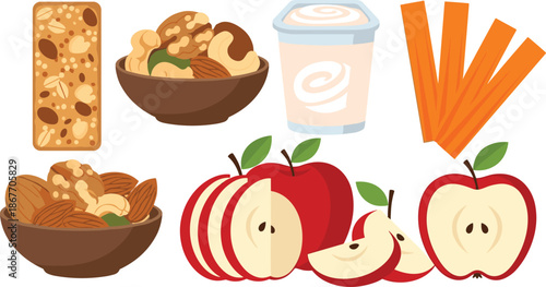 Healthy snack options for a balanced lifestyle