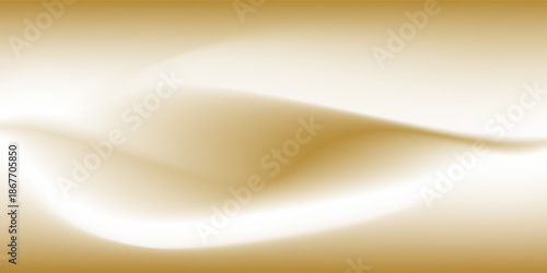 Close-up texture of natural gold silk. Light Golden fabric smooth texture surface background art