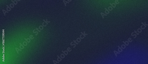 Dark Textured Background with Green Blue Gradient