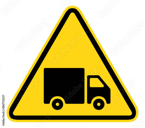 Attention sortie de camion