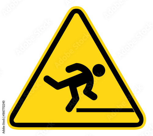 Attentiuon risque de trébuchement