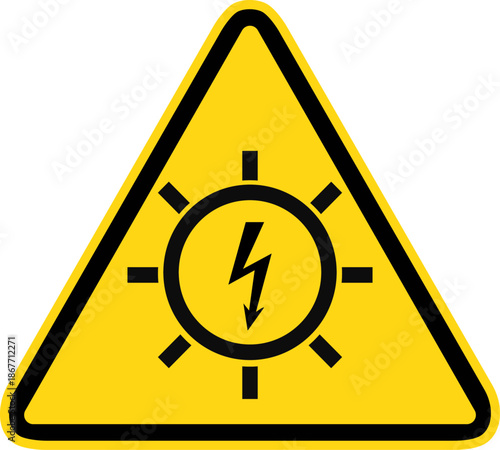 Danger courant continu