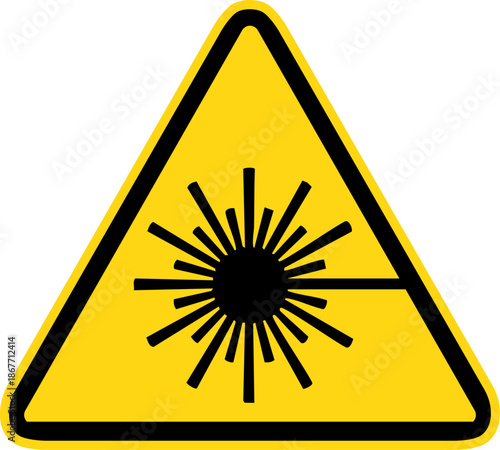 Danger rayonnement laser