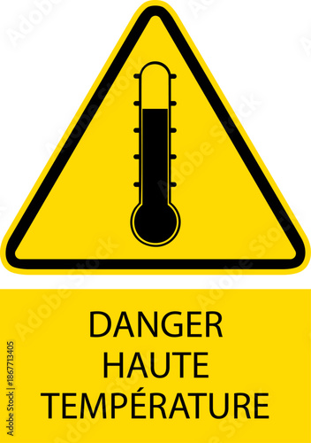Danger haute température