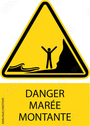 danger marée montante