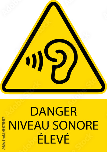 danger niveau sonore élevé