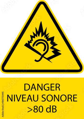 Danger niveau sonore