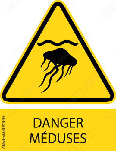 Danger méduses