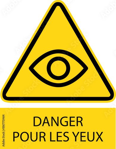 Danger pour les yeux