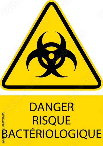 Danger risque Bactériologique
