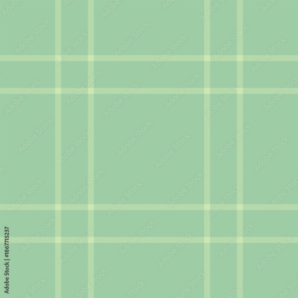 Fototapeta premium Rich seamless check plaid, multi fabric textile pattern. Content vector background tartan texture in pastel and light colors.