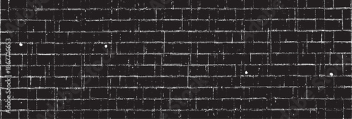 Old brick wall texture. Grunge Urban Background Vector. Distressed Grainy Grungy Overlay Effect. Vector Illustration. EPS 10.