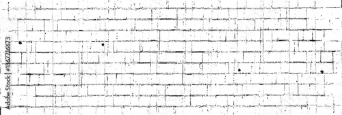 Old brick wall texture. Grunge Urban Background Vector. Distressed Grainy Grungy Overlay Effect. Vector Illustration. EPS 10.