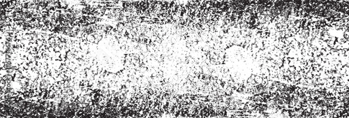 Abstract vector noise. Small particles of debris and dust. Distressed uneven background. Grunge with fine grains isolated on white background. Vector illustration. EPS10.