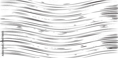 Vector brush stroke texture. Distressed uneven grunge background. Abstract vector illustration. Overlay over any design to create interesting effect and depth. Black isolated on white. EPS10