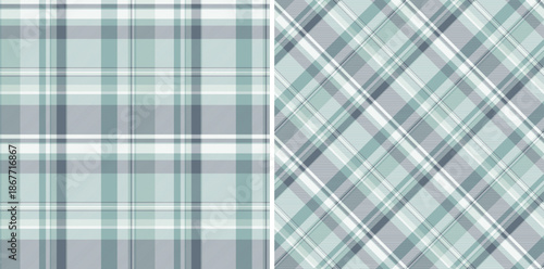 Plaid tartan textile of seamless pattern check with a vector fabric texture background. Set in vintage colors. Rich and royal fashion choices.