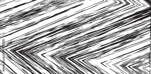 Vector brush stroke texture. Distressed uneven grunge background. Abstract vector illustration. Overlay over any design to create interesting effect and depth. Black isolated on white. EPS10