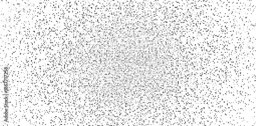 Abstract vector noise. Small particles of debris and dust. Distressed uneven background. Grunge with fine grains isolated on white background. Vector illustration. EPS10.