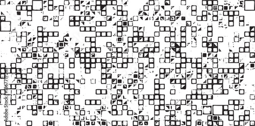 Old brick wall texture. Grunge Urban Background Vector. Distressed Grainy Grungy Overlay Effect. Vector Illustration. EPS 10.