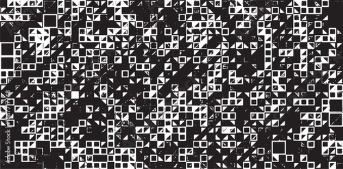 Old brick wall texture. Grunge Urban Background Vector. Distressed Grainy Grungy Overlay Effect. Vector Illustration. EPS 10.