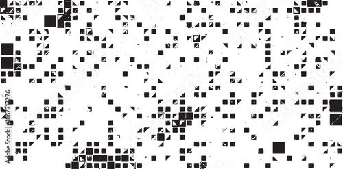 Old brick wall texture. Grunge Urban Background Vector. Distressed Grainy Grungy Overlay Effect. Vector Illustration. EPS 10.