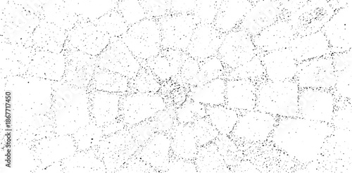 Abstract vector noise. Small particles of debris and dust. Distressed uneven background. Grunge with fine grains isolated on white background. Vector illustration. EPS10.