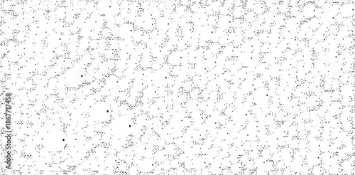 Abstract vector noise. Small particles of debris and dust. Distressed uneven background. Grunge with fine grains isolated on white background. Vector illustration. EPS10.