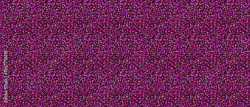 Glitter sparkle seamless background in magenta with bright purple highlights. Vector sequin shiny texture with violet shimmer. Perfect for wrapping paper, party decor, or washi tape
