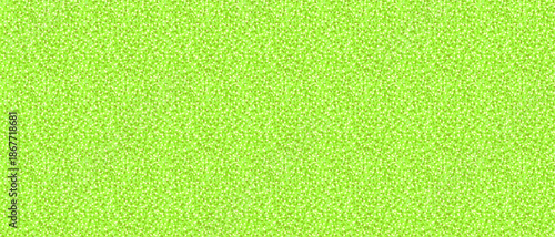 Lime green glitter seamless pattern with shiny confetti dots, sparkling surface. Bright festive texture ideal for washi tape, gift wrap, or digital design. Drag to swatches panel to use.