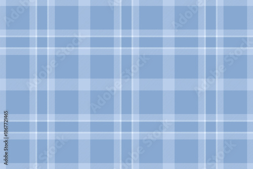 Latin fabric plaid check, template background seamless tartan. Window texture pattern textile vector in light and blue colors.