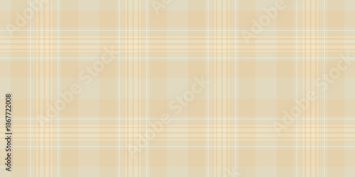 Rest check textile vector, multicultural texture seamless background. Sheet pattern plaid fabric tartan in light and wheat colors.