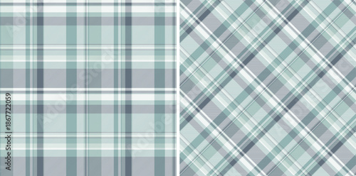 Plaid tartan textile of seamless pattern check with a vector fabric texture background. Set in vintage colors. Rich and royal fashion choices.